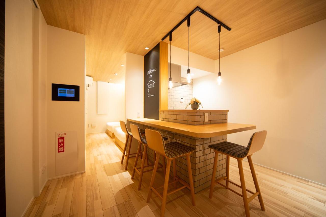Hotel&Co Fukuoka  Luaran gambar