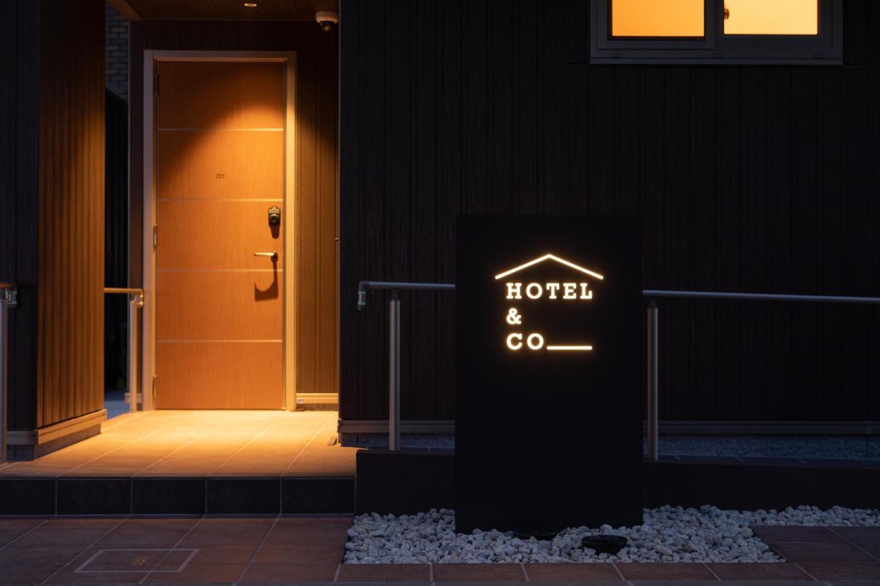 Hotel&Co Fukuoka  Luaran gambar