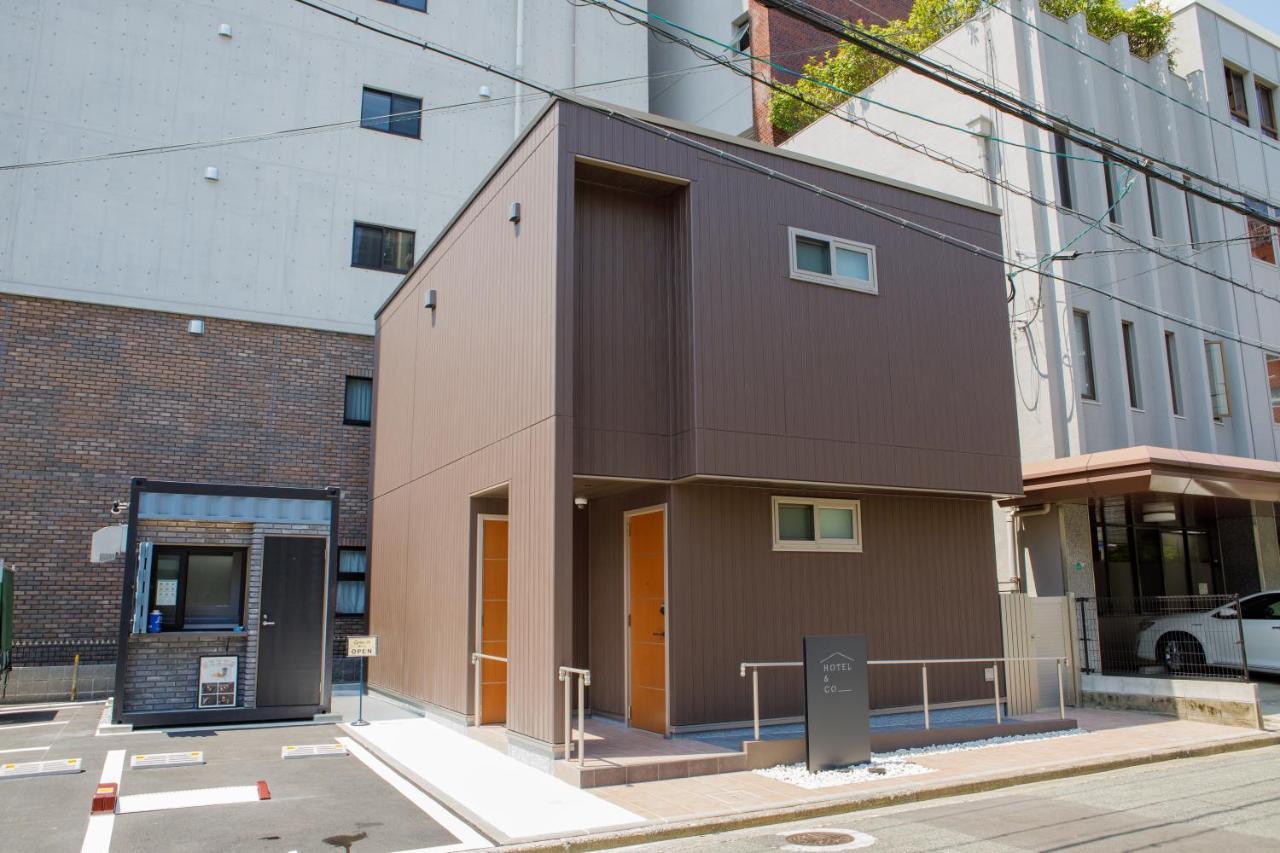 Hotel&Co Fukuoka  Luaran gambar